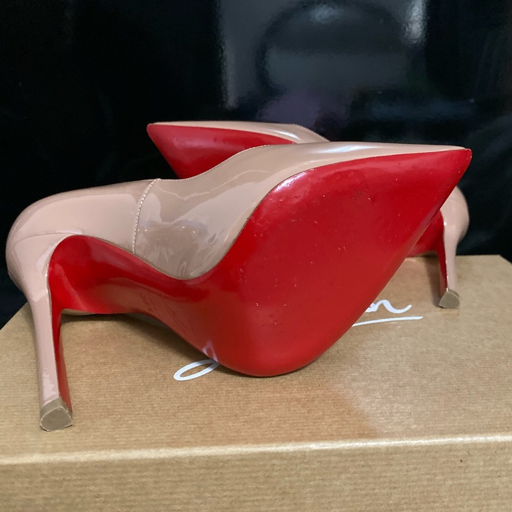 (SOLD) Christian Louboutin Pigalle 120 Patent Calf